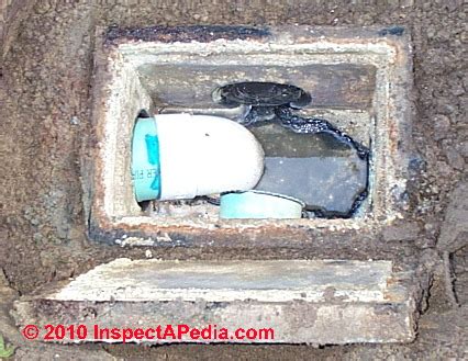 septic system d box fault